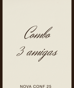 Combo 3 Amigas