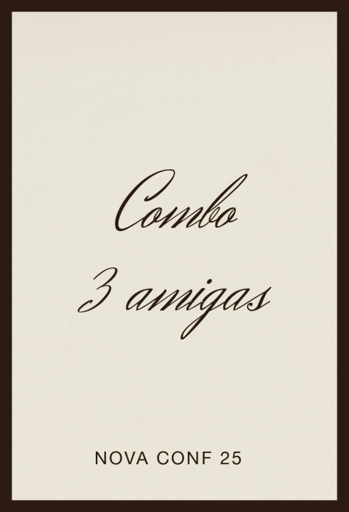 Combo 3 Amigas