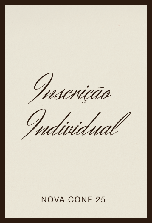 Inscrição Individual